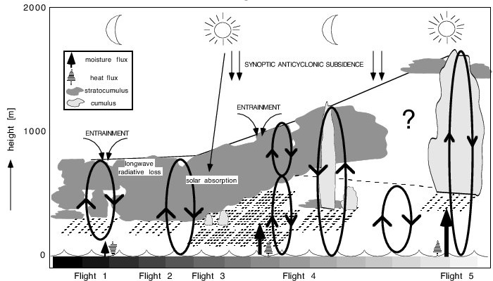 ASTEX Lagrangian schematic